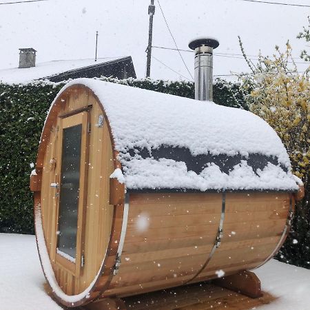 Gite L'Ancolie Marignier Exterior foto