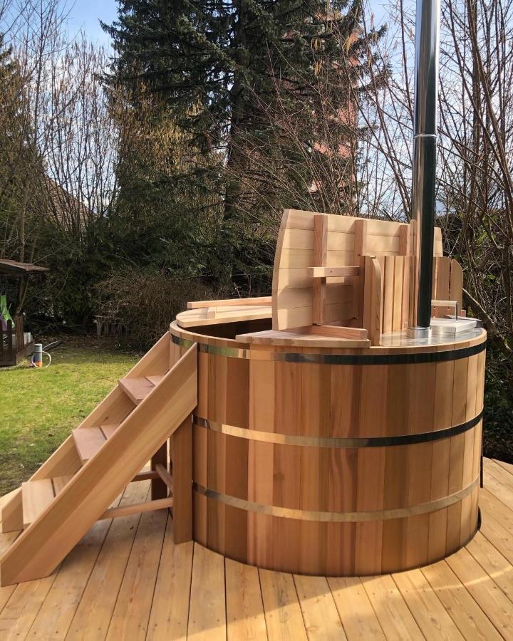 Gite L'Ancolie Marignier Exterior foto