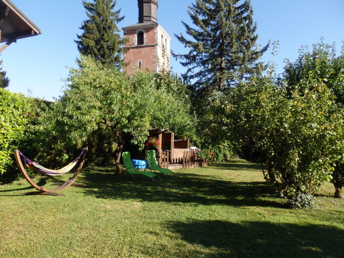 Gite L'Ancolie Marignier Exterior foto