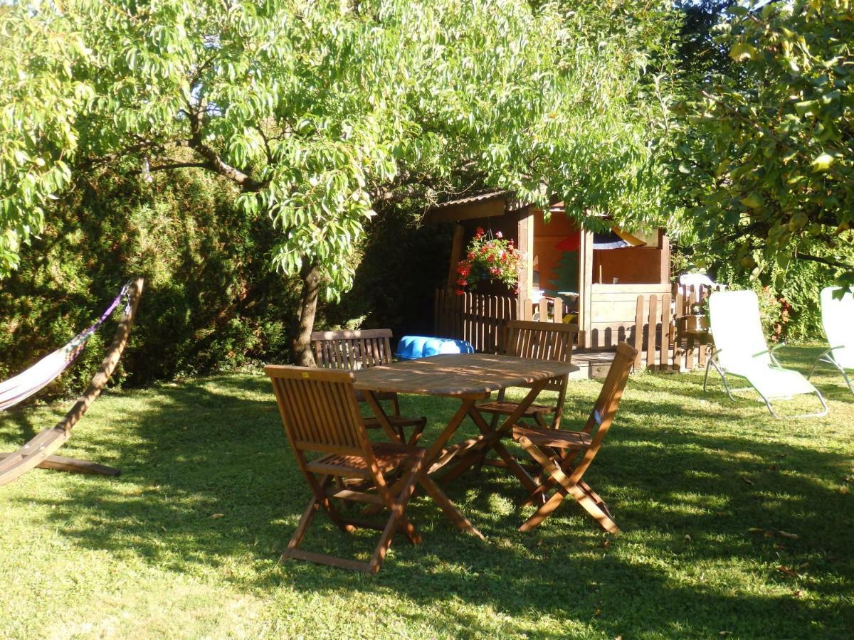Gite L'Ancolie Marignier Exterior foto